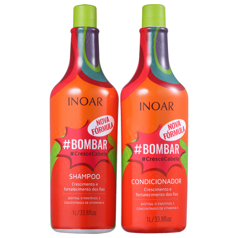 Kit Inoar Bombar Profissional (2 Produtos)