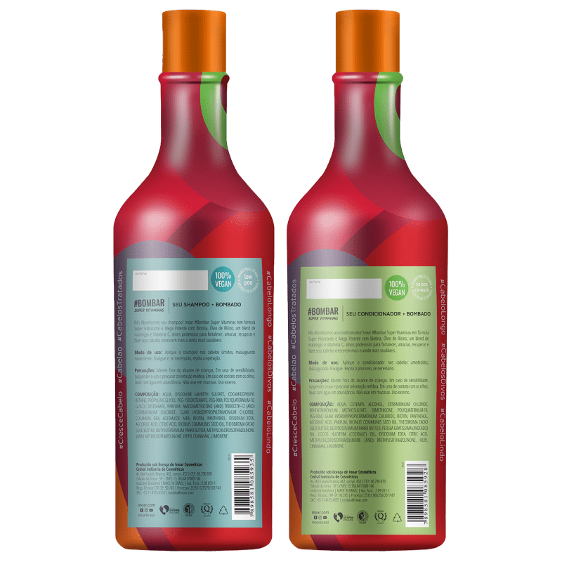 Kit #Bombar 1000ml