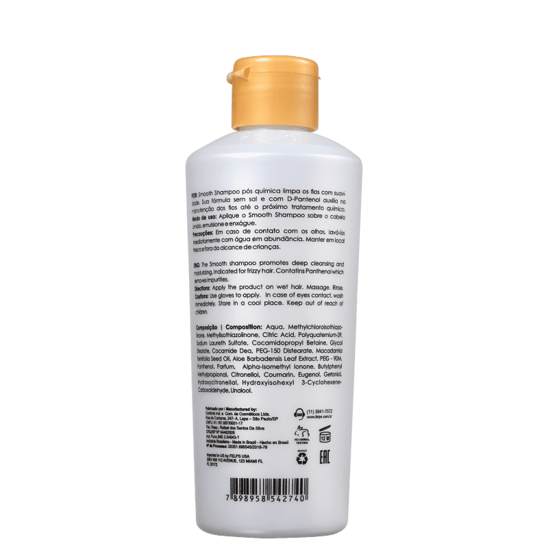 Felps Profissional XSmooth - Shampoo 250ml