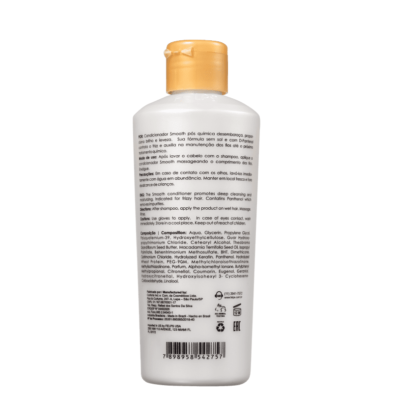 Felps Profissional XSmooth - Condicionador 250ml