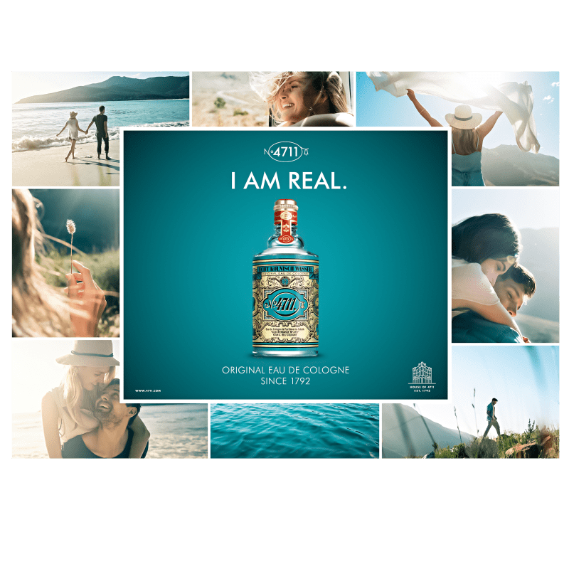 4711 Original Eau de Cologne - Perfume Unissex 800ml