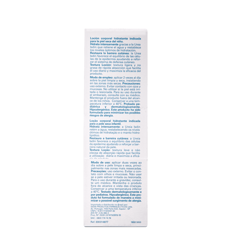 ISDIN Ureadin 3 - Loção Hidratante Infantil 150ml