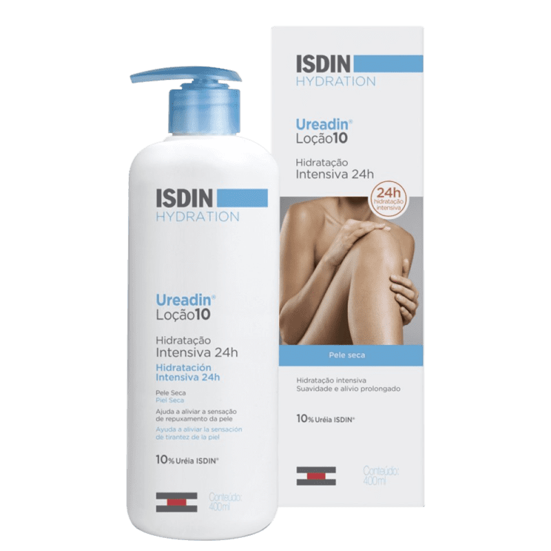 ISDIN Hydration Ureadin 10 - Loção Hidratante Corporal 400ml