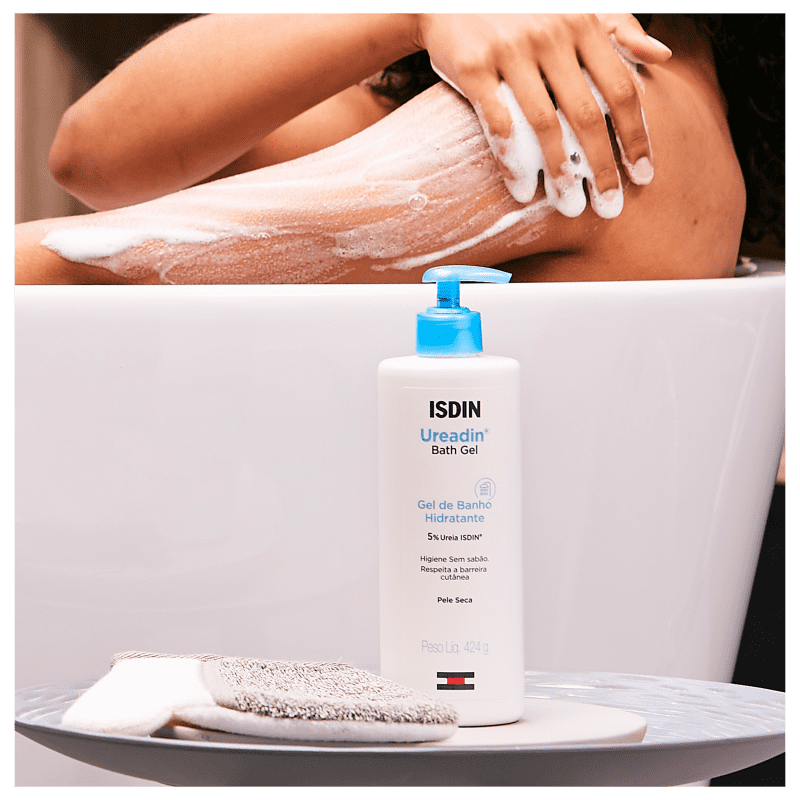 ISDIN Ureadin Bath - Gel de Banho 424g