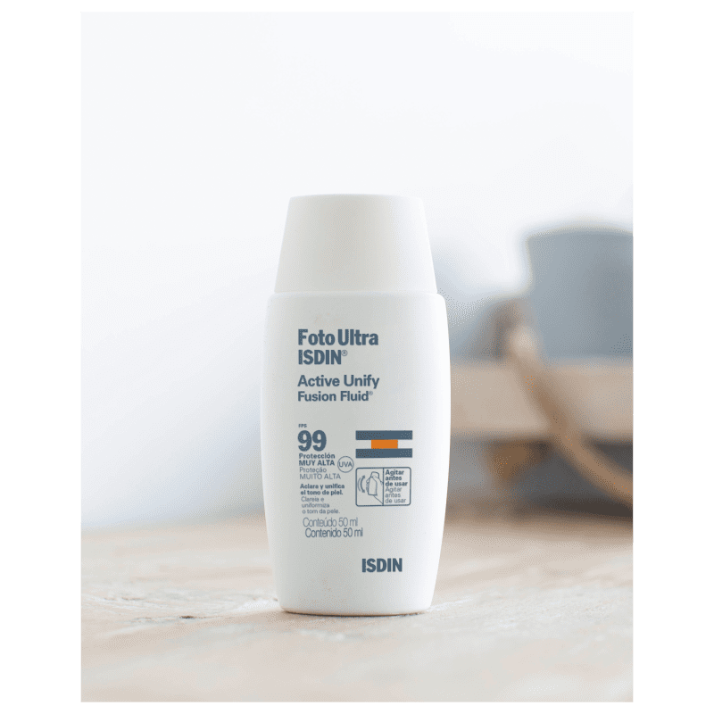 ISDIN Foto Ultra Active Unify FPS 99 - Protetor Solar Facial 50ml