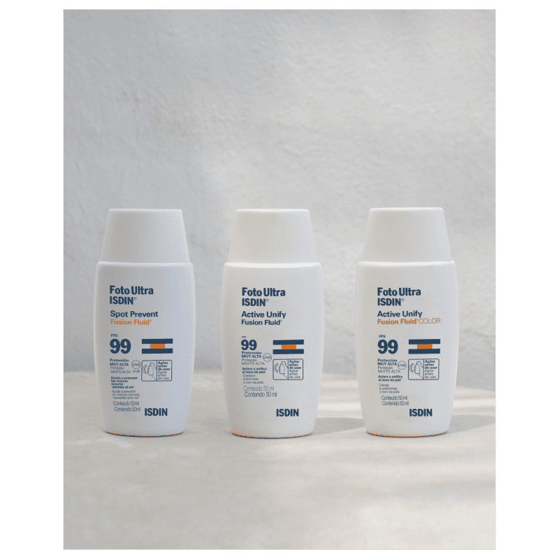 ISDIN Foto Ultra Active Unify FPS 99 - Protetor Solar Facial 50ml