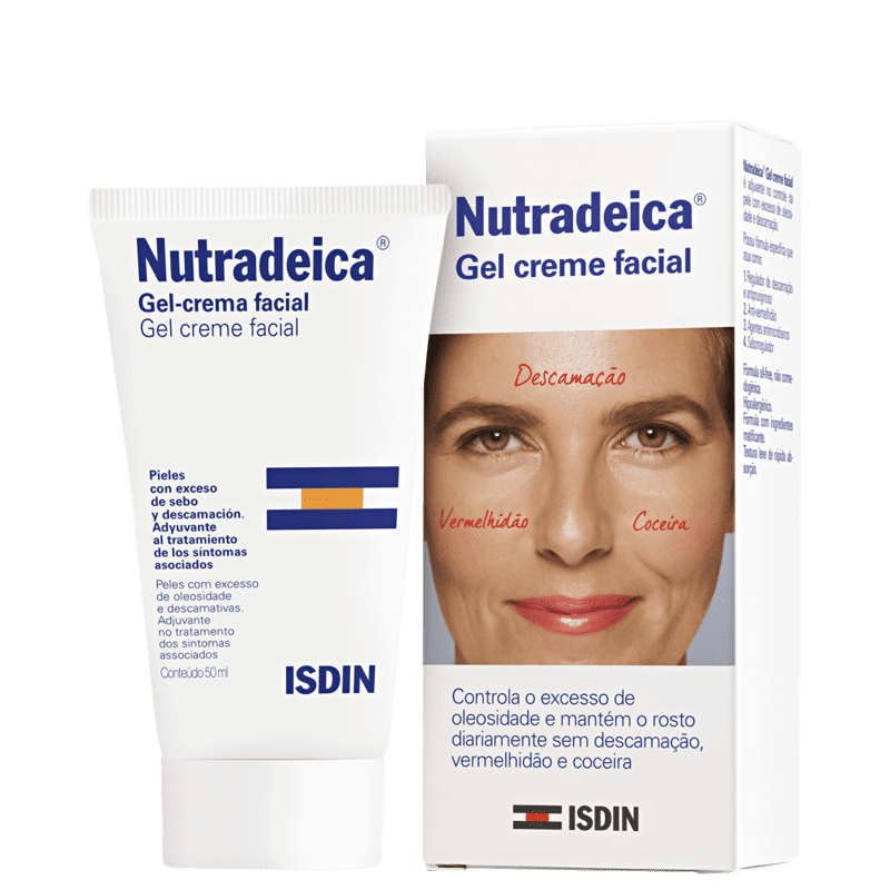ISDIN Nutradeica - Hidratante Facial 50ml