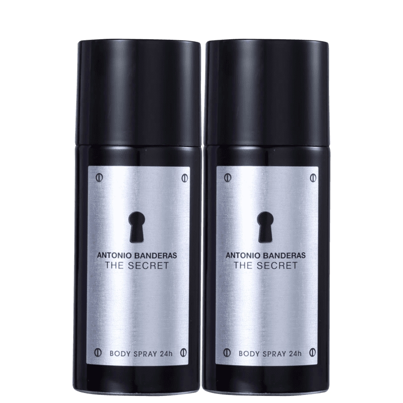 Conjunto The Secret Deo Duo Antonio Banderas Masculino - Desodorantes 2x150ml