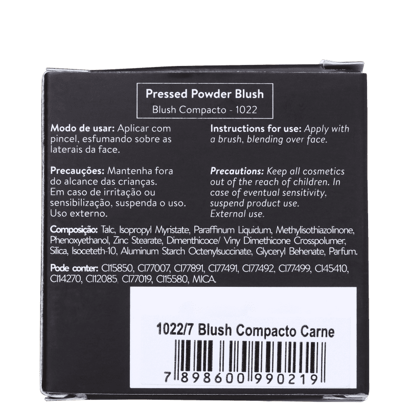 Catharine Hill Pressed Powder Carne - Blush Matte 7g