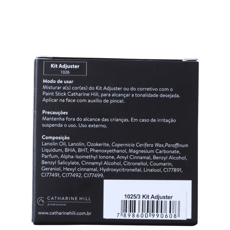 Catharine Hill Adjuster 1025-3 - Paleta de Corretivos 8g