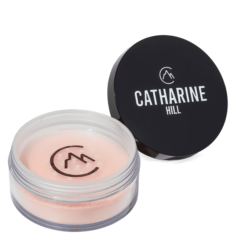 Catharine Hill Face Powder Fixer Rosado - Pó Solto Natural 20g