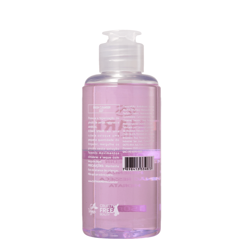 Catharine Hill Brush Cleanser 2227 - Limpador de Pincéis 150ml