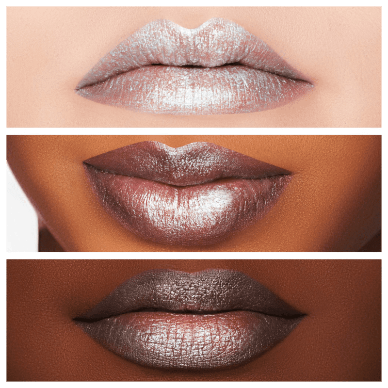 M·A·C Frost Lipstick Soft Hint - Batom Metálico 3g