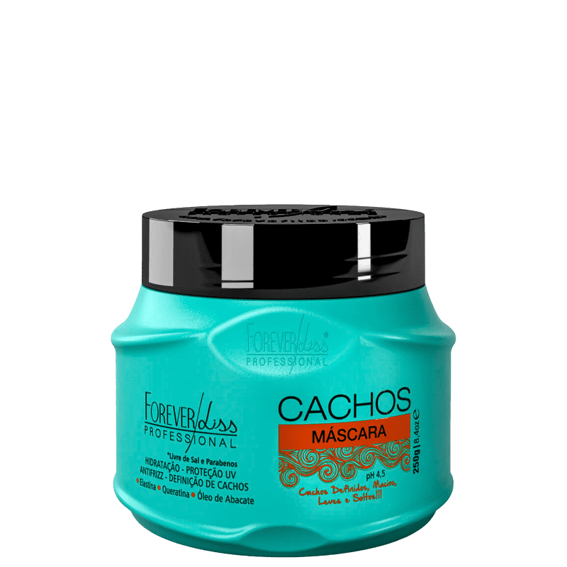 Máscara De Tratamento Forever Liss Cachos 250g - Lojas Rede