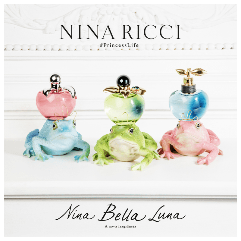 Luna Nina Ricci Eau de Toilette – Perfume Feminino 80ml