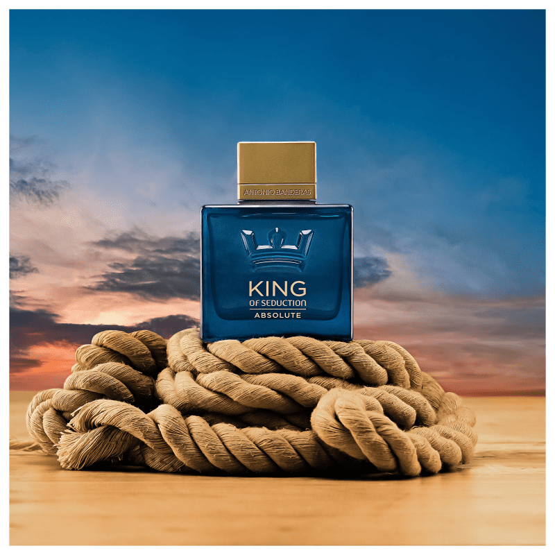 King of Seduction Absolute Antonio Banderas Eau de Toilette - Perfume Masculino 200ml