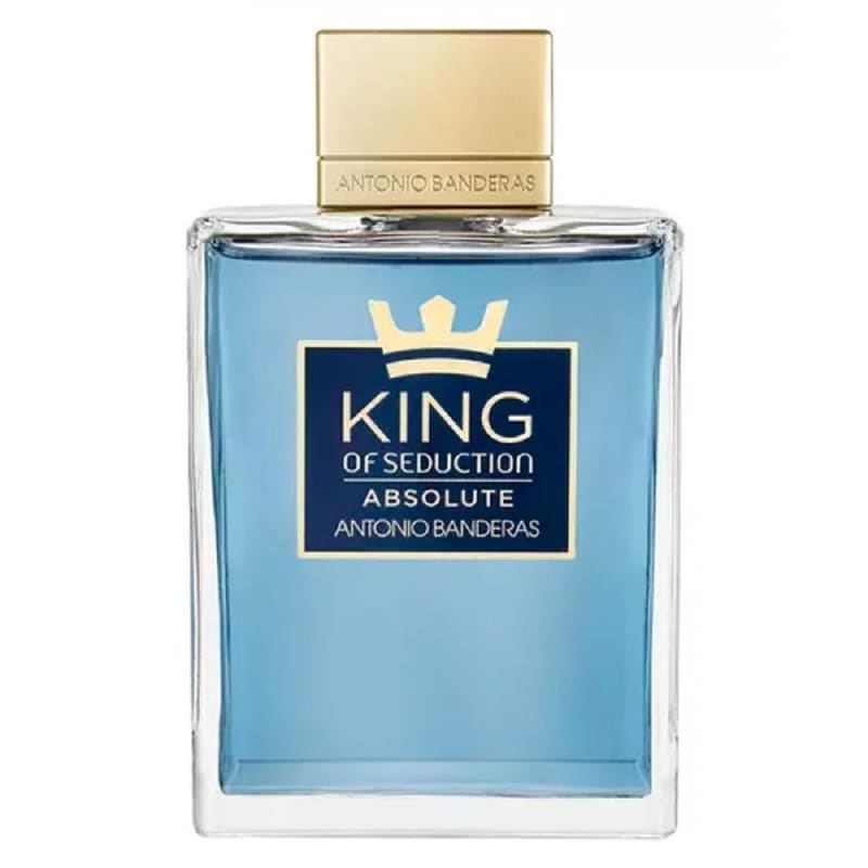 King of Seduction Absolute Banderas Eau de Toilette - Perfume Masculino 200ml