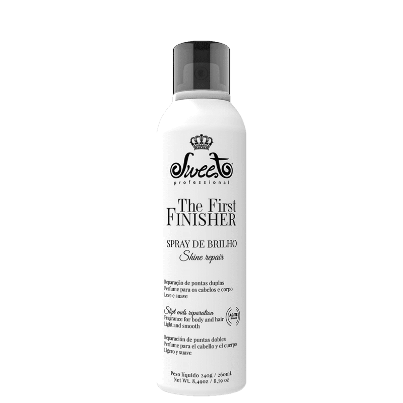 Sweet Hair The First Finisher Shine Repair - Spray de Brilho 250ml