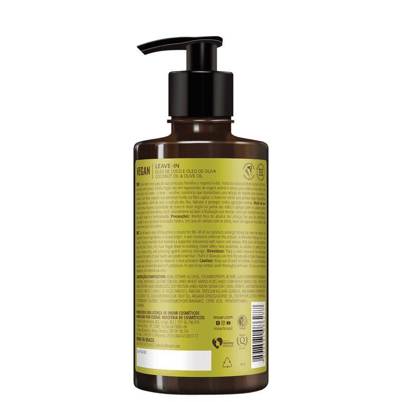 Inoar Vegan - Leave-in 300ml