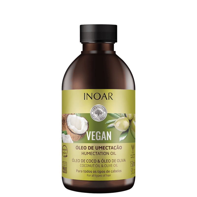 Óleo Capilar Vegan 150ml