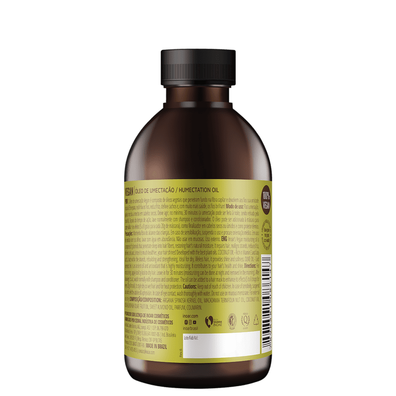 Óleo Capilar Vegan 150ml