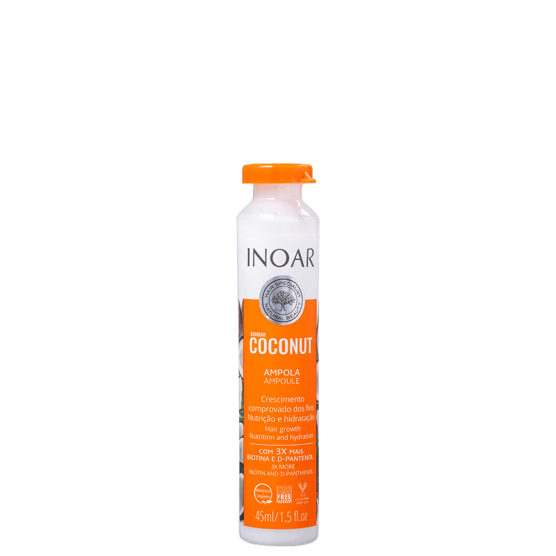 Inoar Bombar Coconut - Ampola Capilar 45ml