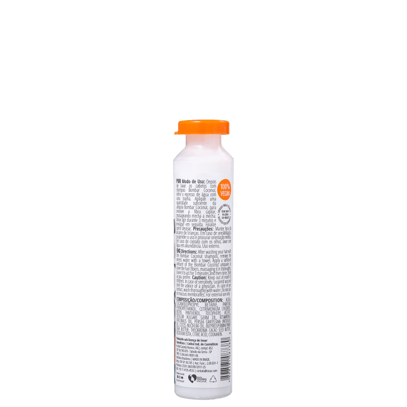 Inoar Bombar Coconut - Ampola Capilar 45ml