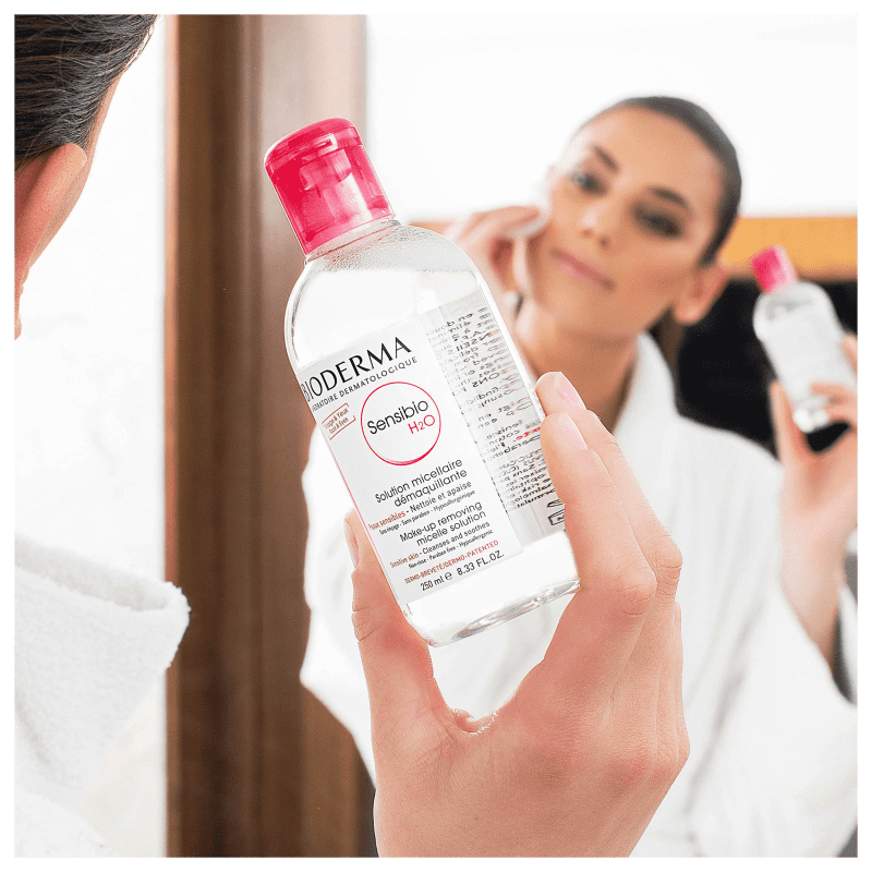 Bioderma Sensibio H2O - Água Demaquilante 250ml