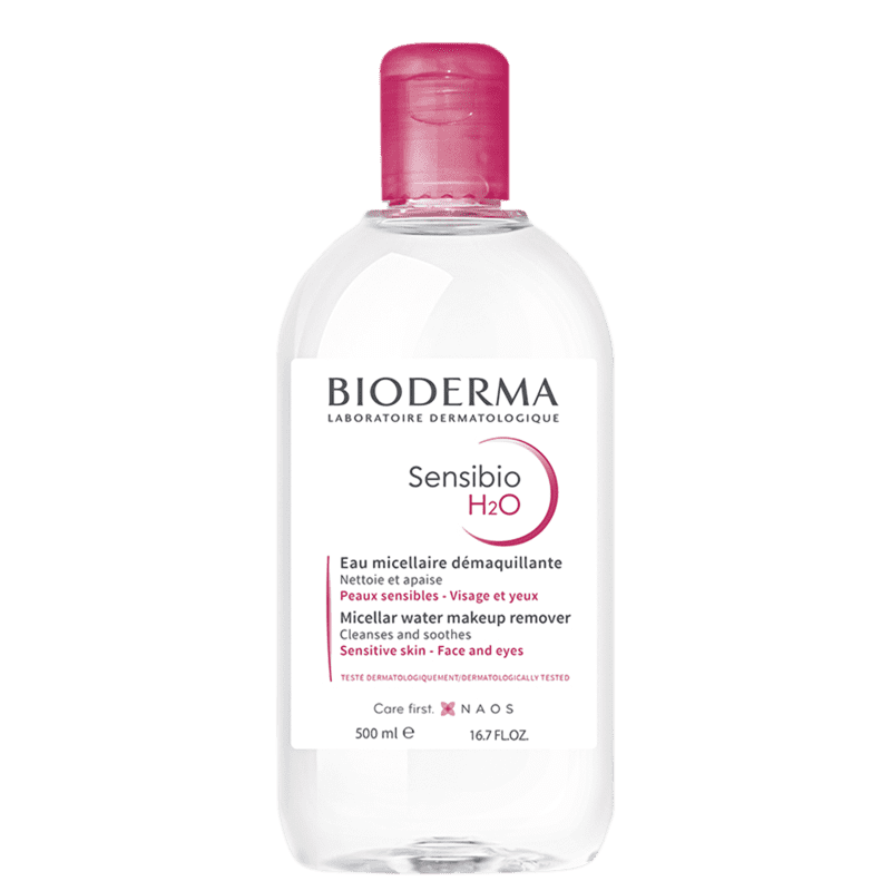 Bioderma Sensibio H2O Calmante - Água Micelar 500ml Menor preço em Bioderma Sensibio H2O Calmante - Água Micelar 500ml