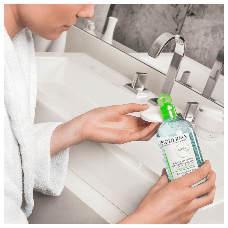 Bioderma Sébium H2O - Água Demaquilante 250ml