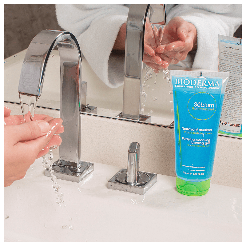 Bioderma Sébium Gel Moussant - Gel de Limpeza 200ml