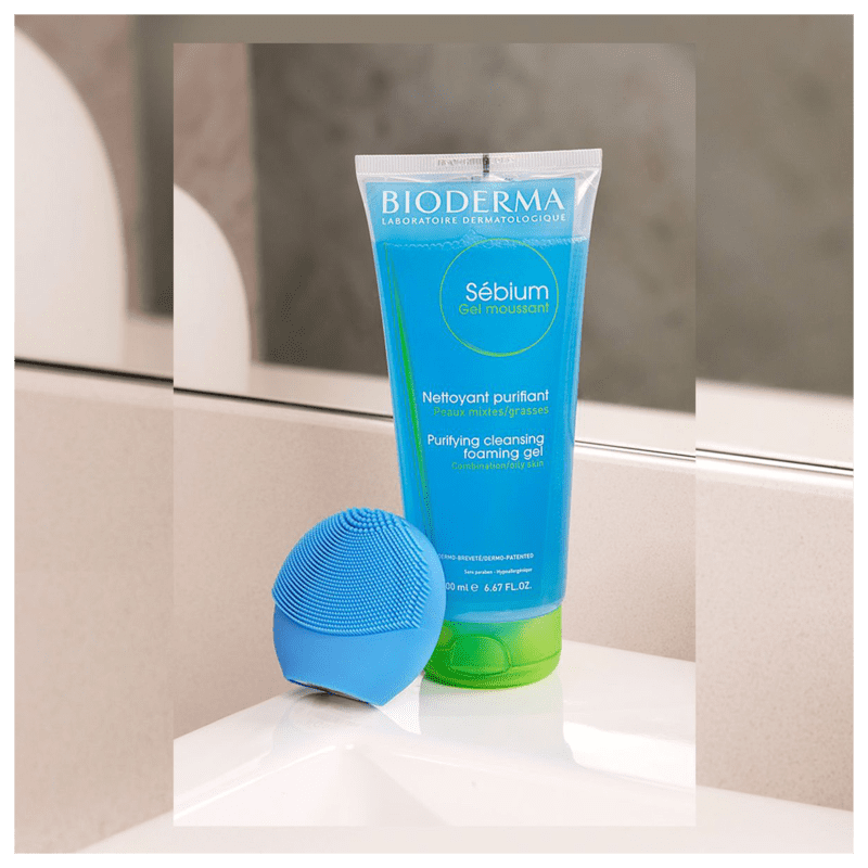 Bioderma Sébium Antioleosidade Tubo - Gel de Limpeza Facial 200ml