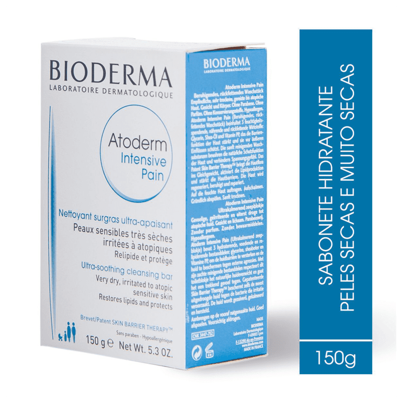 Bioderma Atoderm Hidratante - Sabonete em Barra 150g