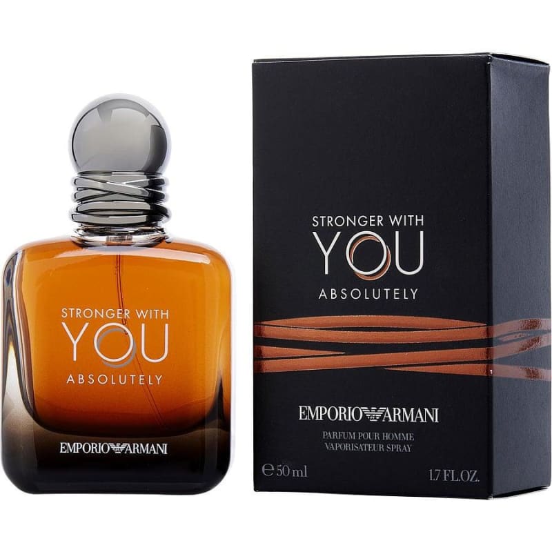 Perfume Masculino Giorgio Armani Emporio Stronger With You Absolutely EDP Spray 50 Ml Menor preço em Perfume Masculino Giorgio Armani Emporio Stronger With You Absolutely EDP Spray 50 Ml