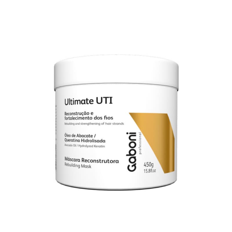 Gaboni Ultimate UTI - Máscara Reconstrução 450g