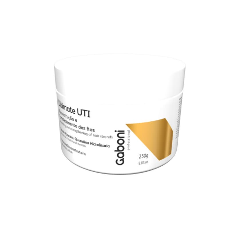 Gaboni Ultimate UTI - Máscara Reconstrução 250g