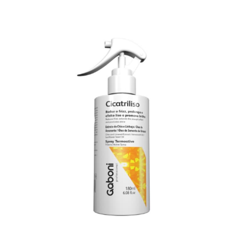 Gaboni Cicatriliso - Spray TermoAtivo AntFrizz 180ml
