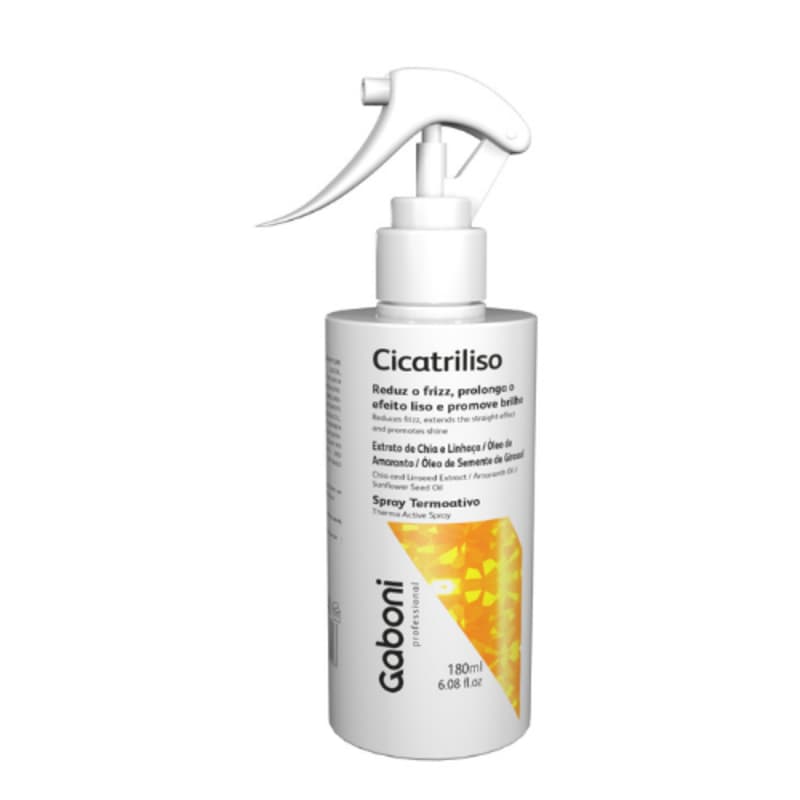 Gaboni Cicatriliso - Spray TermoAtivo AntFrizz 180ml
