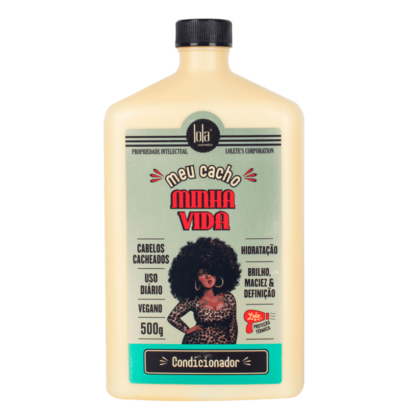 Lola Cosmetics Meu Cacho Minha Vida - Condicionador 500g Menor preço em Lola Cosmetics Meu Cacho Minha Vida - Condicionador 500g