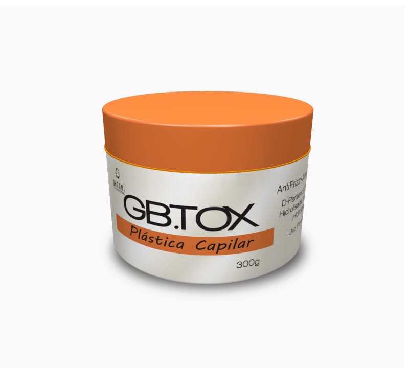 Gaboni GB TOX - Plástica Capilar 300gr