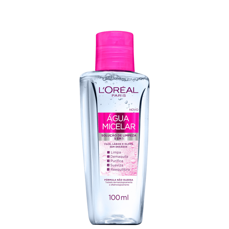 L'Oréal Paris Dermo Expertise Solução de Limpeza 5 em 1 - Água Micelar 100ml