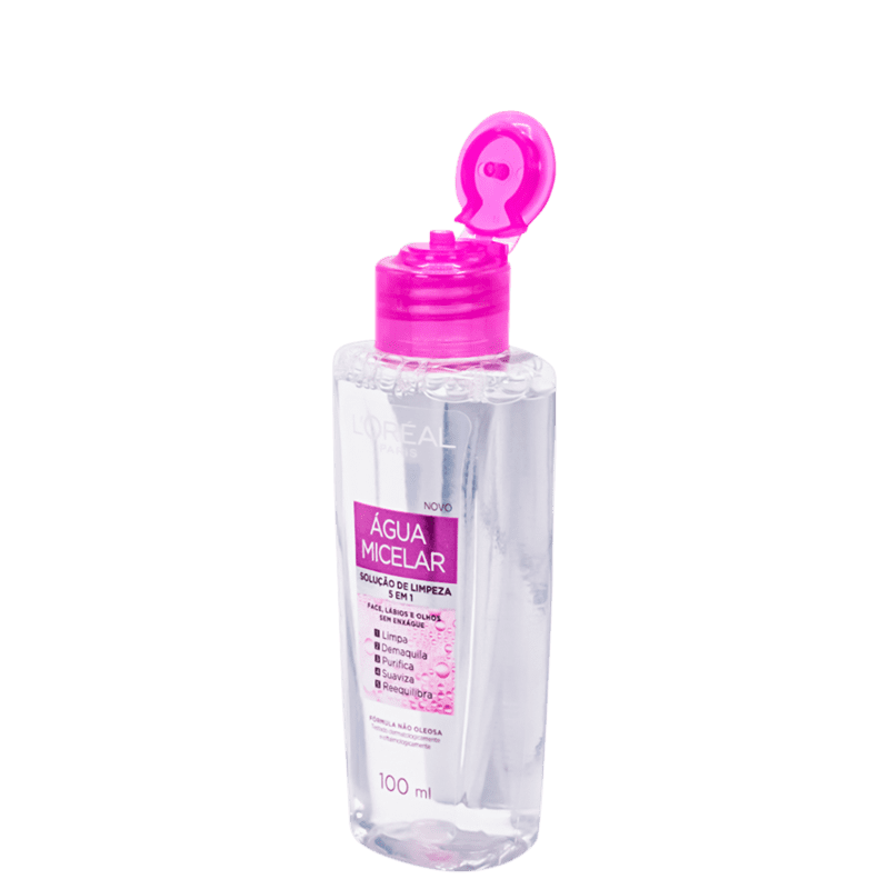 L'Oréal Paris Dermo Expertise Água Micelar 5 em 1 - Água Demaquilante 100ml
