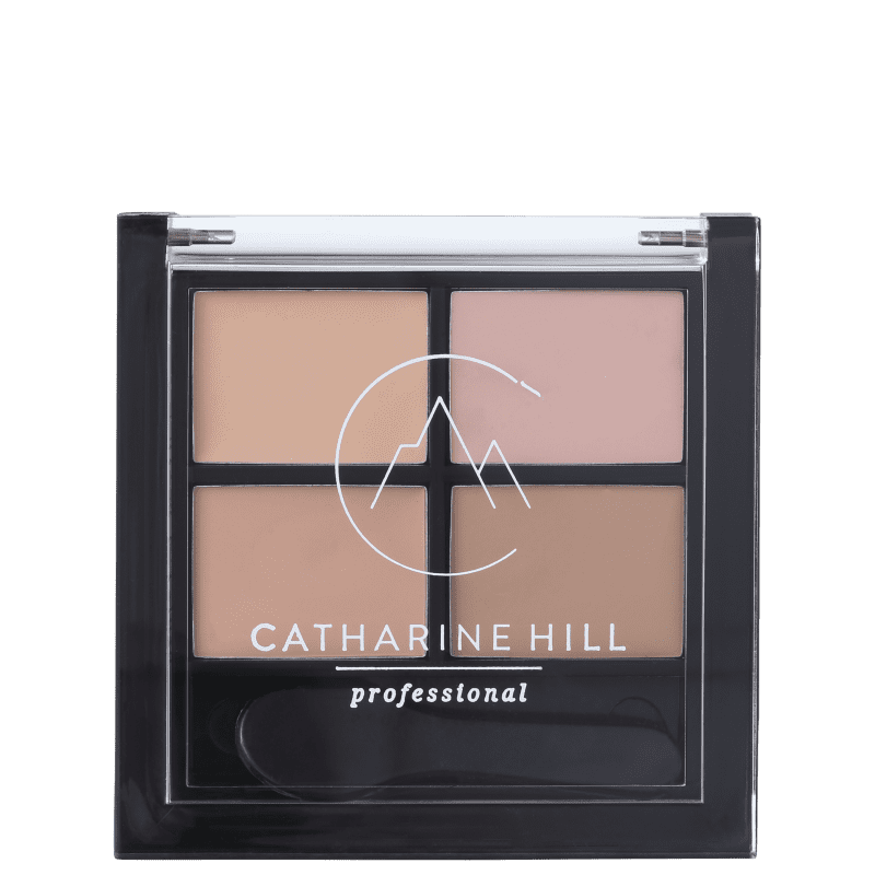 Catharine Hill Four Concealer Pele Clara - Paleta de Corretivo 8g