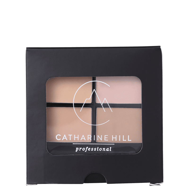Catharine Hill Four Concealer Pele Clara - Paleta de Corretivo 8g