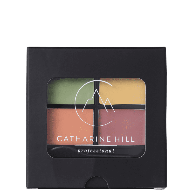 Catharine Hill Cover Camuflagem - Paleta de Corretivo 8g
