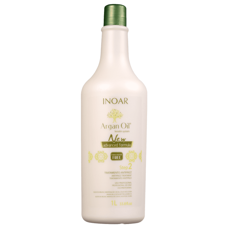 Inoar Argan Oil System Step 2 - Redutor de Volume 1 Litro