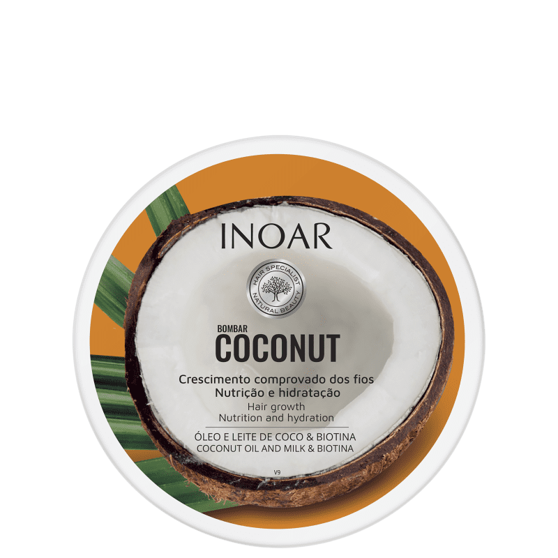 Inoar Bombar Coconut - Máscara de Nutrição 250g