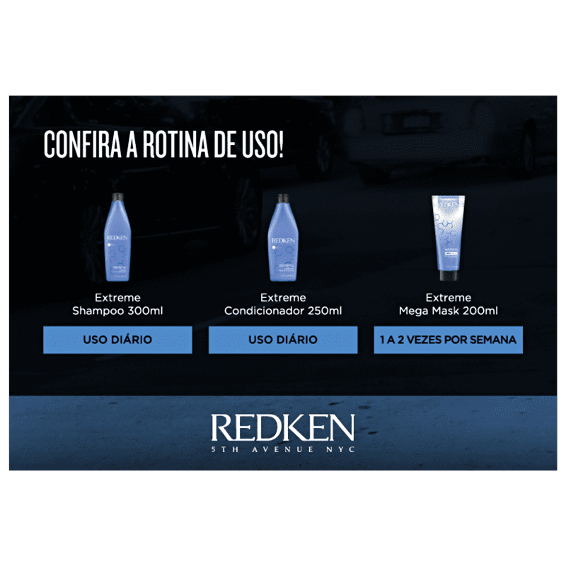 Redken Extreme Strength Builder Plus - Máscara Capilar 250ml