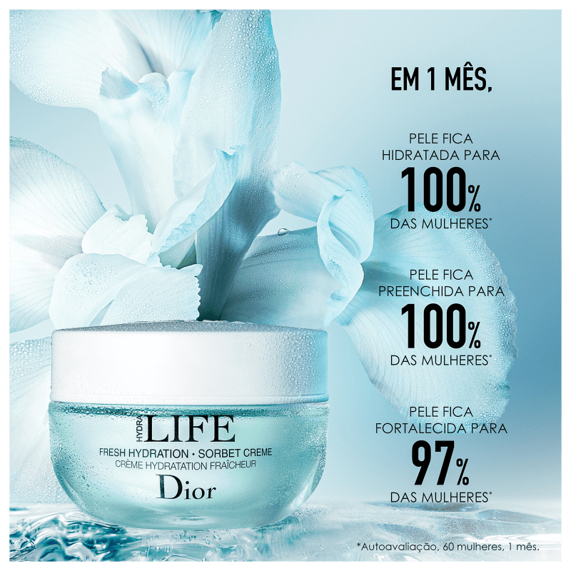 Dior Hydra Life Sorbet Crème - Hidratante Facial 50ml