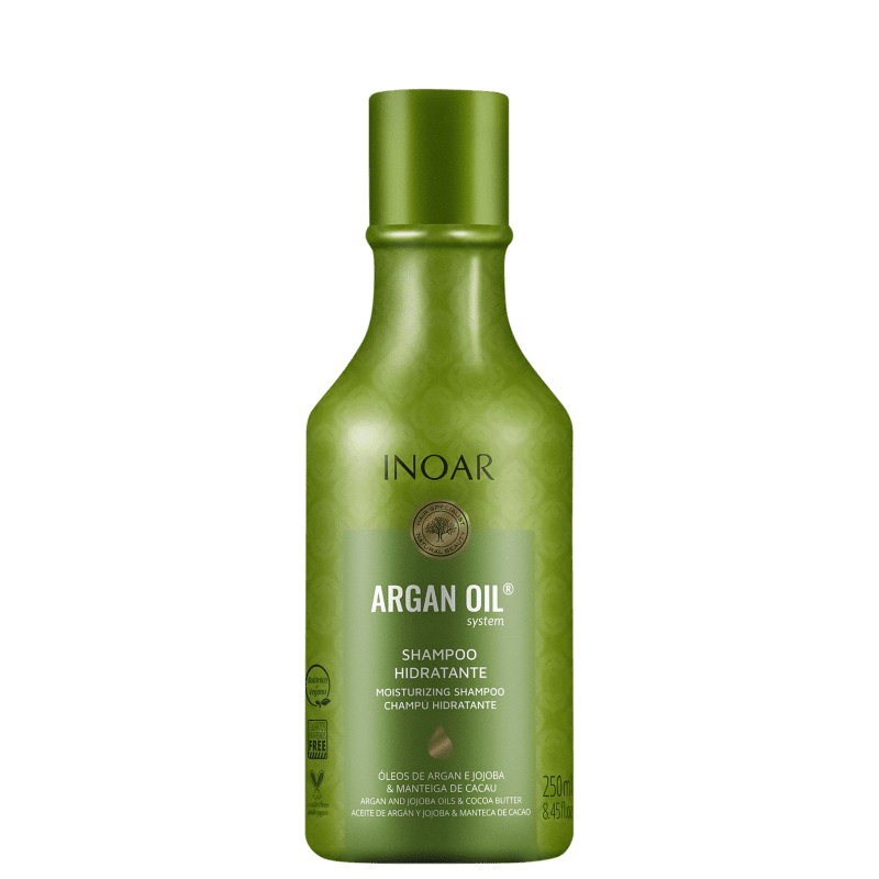 Inoar Argan Oil System - Shampoo 250ml